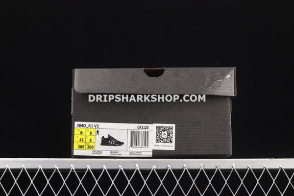 Adidas R1 Boost V2 Black Black Black - Negro
