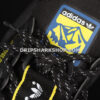 Adidas NMD R1 V2 Shoes Core Black Yellow Gradient Core Black