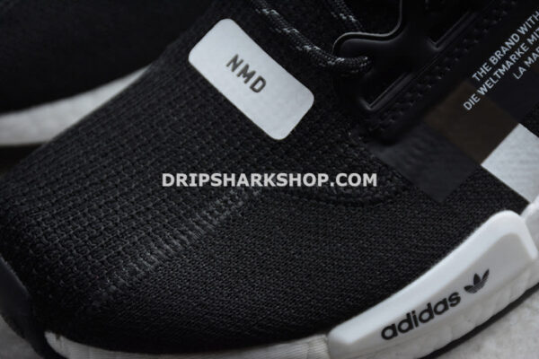 Adidas NMD R1 V2 Shoes Core Black Cloud White Core Black
