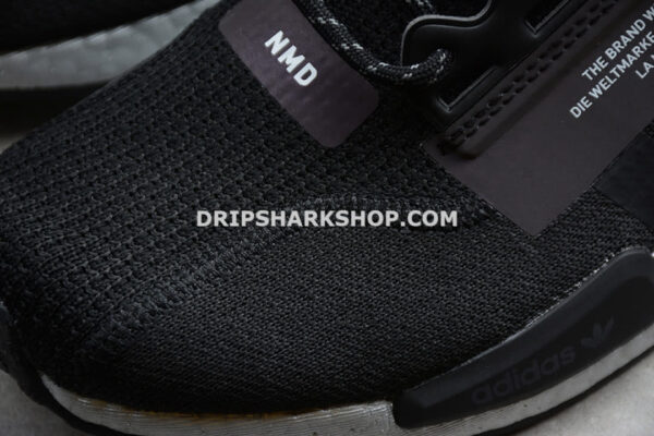 Adidas NMD R1 V2 Shoes Core Black Cloud White