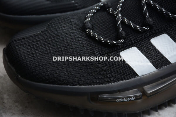 Adidas NMD S 1 Edition Shoes Core Black Core Black Cloud White