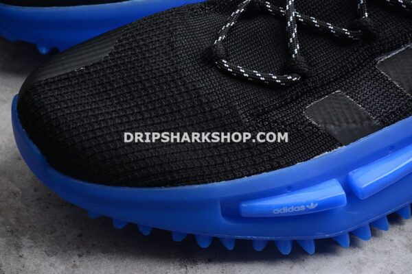 Adidas NMD S1 Edition Shoes Core Black Core Black Blue