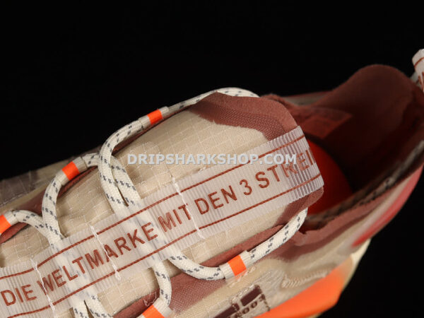 Adidas NMD V3 Boost Shoes Bliss Wild Sepia Off White