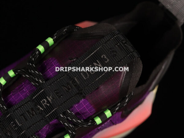 Adidas NMD V3 Boost Shoes Active Purple Core Black Signal Green