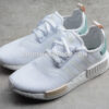 Adidas NMD R1 Shoes White Tactile Green