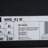 Adidas NMD R1 Shoes Sun Glow Core Black Flat White