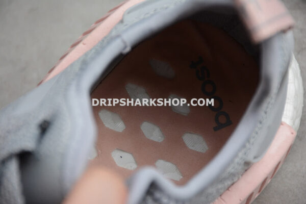 Adidas NMD R1 Shoes Clear Onix Light Onix Vapour Pink