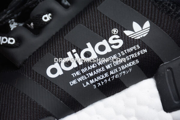Adidas The NMD R1 Core Black Core Black Ftwr White - Negro