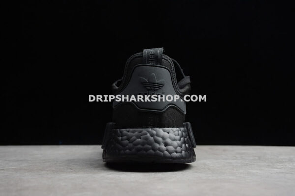 Adidas NMD R1 Shoes Triple Black Black Black