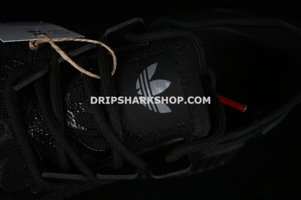 Adidas Star Wars X Nanzuka X NMD R1 Darth Vader Core Black Core Black Bold Pink - Negro