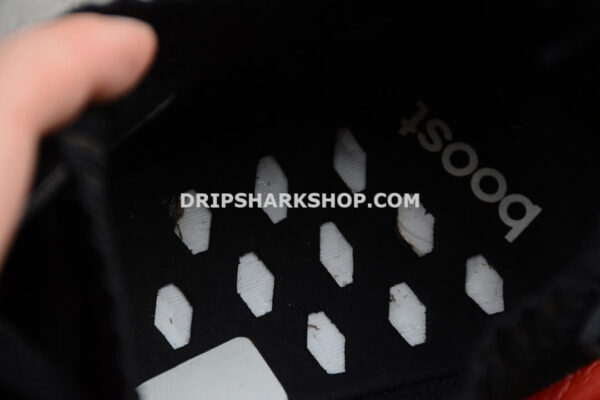 Adidas NMD R1 Runner PK Core Black Core Black Lush Red