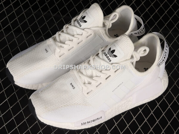 Adidas NMD Ri.V2 Shoes Core Black Core Black Core Black - Blanco