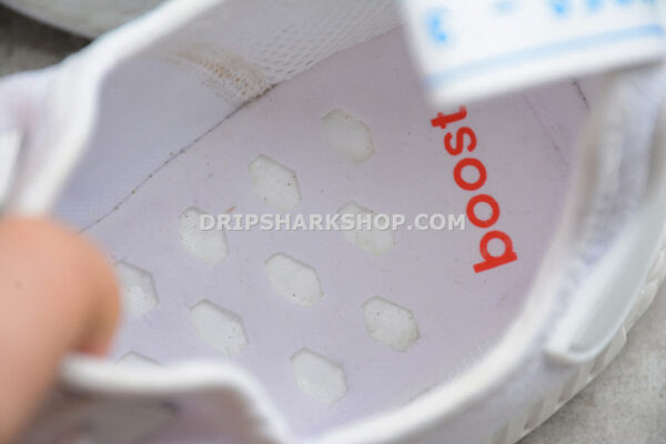 Adidas NMD R1 Shoes White Yellow Blue Red