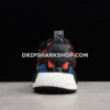 Adidas NMD R1 Shoes Core Black Cloud White Lush Blue