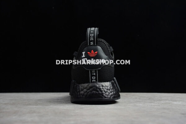 Adidas NMD R1 Shose Tokyo Core Black Core Black Cloud White