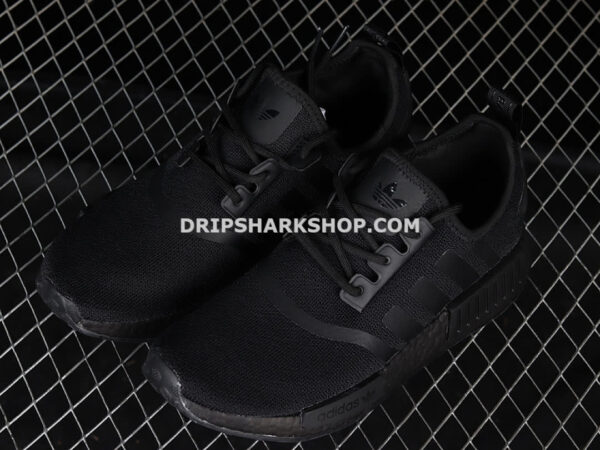 Adidas NMD R1 Boost Shoes Core Black Core Black Core Black