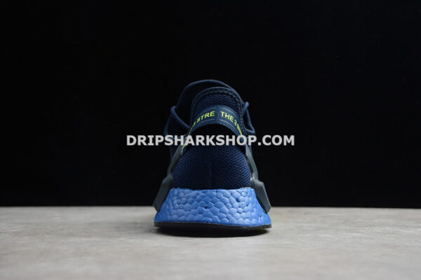 Adidas NMD R1 V2 Shoes Collegiate Navy Collegiate Navy Signal Green