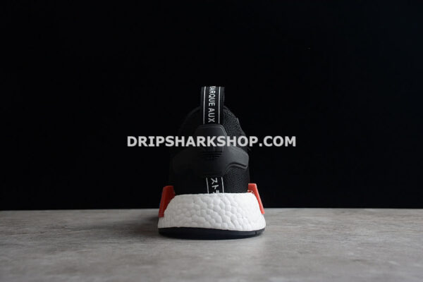 Adidas NMD R1 Boost Shoes Core Black Core Black Cloud White
