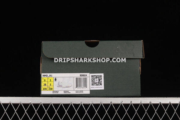 Adidas NMD R1 Crystal White Crystal White Orchid Tint