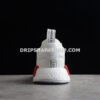 Adidas NMD R1 Boost Shoes Cloud White Cloud White Cloud White