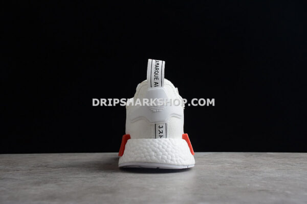 Adidas NMD R1 Boost Shoes Cloud White Cloud White Cloud White