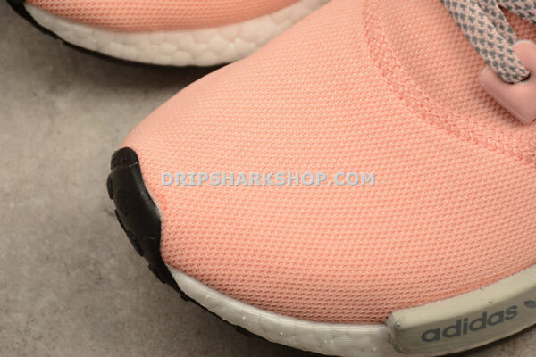 Adidas NMD R1 Boost Primeknit Synthetics Wmns Light Onix Pink Grey