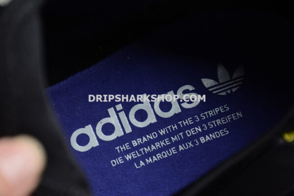 Adidas NMD R1 V2 Core Black Carbon Shock Yellow