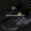Adidas NMD R1 Shoes Core Black Solar Orange Cloud White