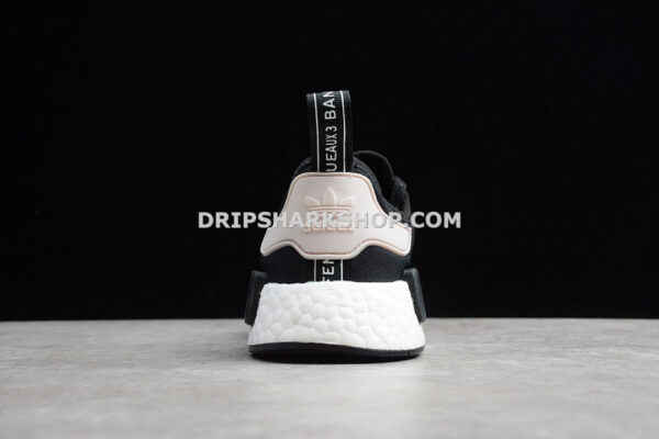 Adidas NMD R1 Shoes Core Black Cloud White