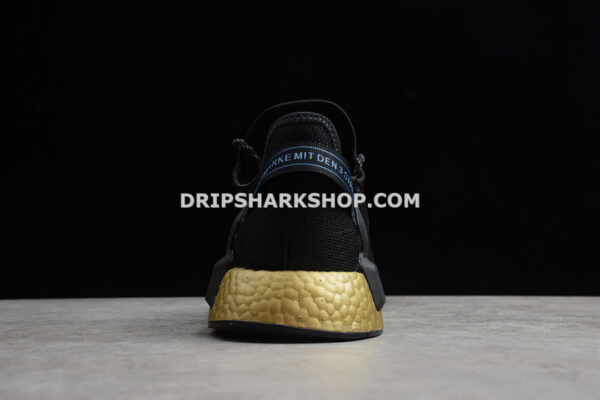Adidas NMD R1 V2 Core Black Core Black Metallic Gold