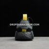 Adidas NMD R1 Shoes Core Black Core Black Yellow