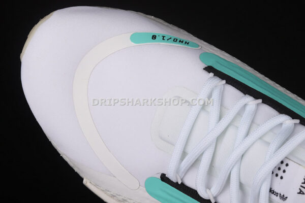 Adidas NMD R1 Spectoo Shoes Cloud White Cyan Black