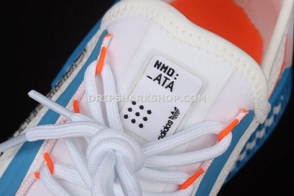 Adidas NMD R1 Spectoo Shoes Footwear White Solar Red Shock Blue