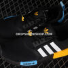 Adidas NMD R1 Shoes Core Black Cloud White Collegiate Gold