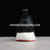 Adidas NMD R1 Core Black Trace Scarlet