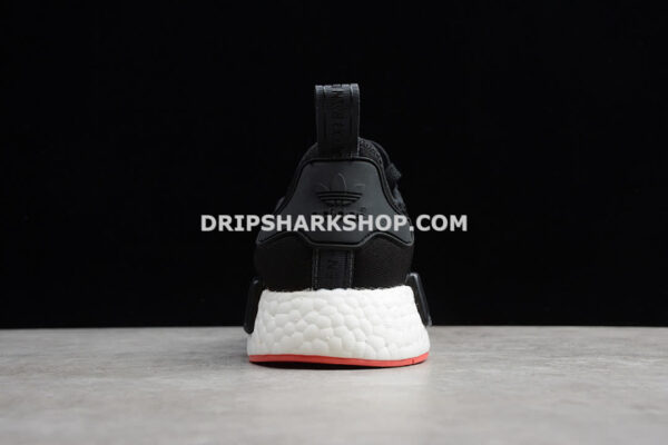 Adidas NMD R1 Core Black Trace Scarlet