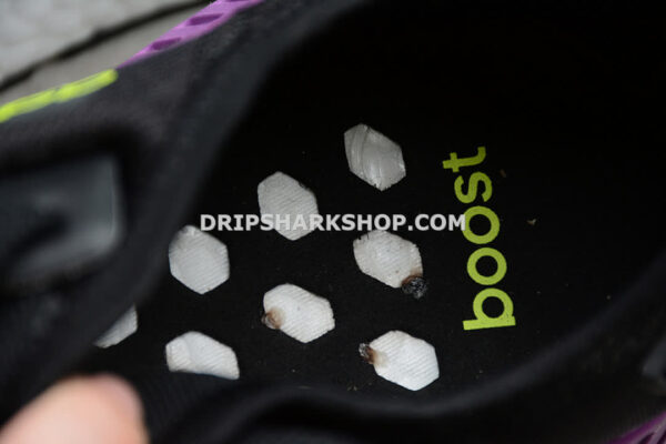 Adidas NMD R1 Black Purple Green