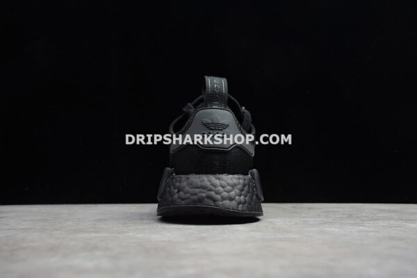 Adidas NMD R1 Shoes Core Black Core Black Cloud White