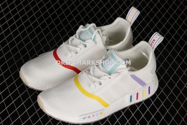 Adidas Disney Pixar X NMD R1 Toy Story Cloud White Cloud White Core Black - Blanco