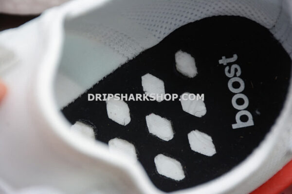 Adidas NMD R1 Shoes Cloud White Core Black Solar Red