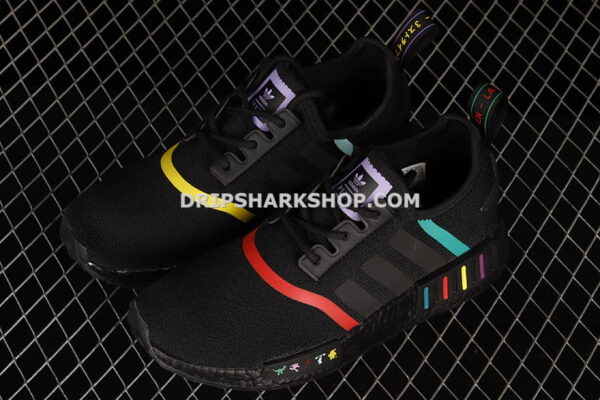 Adidas Disney Pixar X NMD R1 Toy Story Core Black Core Black Cloud White - Negro