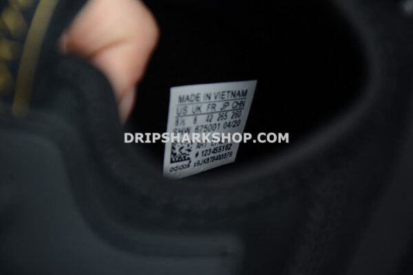 Adidas NMD R1 Shoes Core Black Core Black Gold Metallic