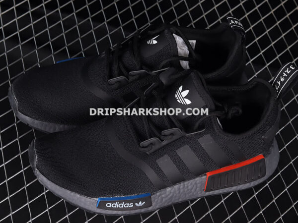 Adidas NMD R1 Shoes Core Black Core Black Grey Five
