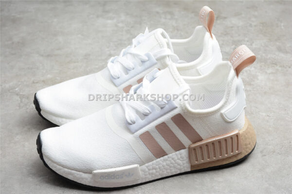 Adidas NMD R1 Shoes Cloud White Ash Pearl Cloud White