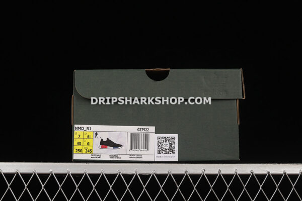 09-41 Adidas NMD R1 Core Black Core Black Cloud White