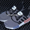 Adidas NMD R1 Boost Grey Four Core Black Cloud White