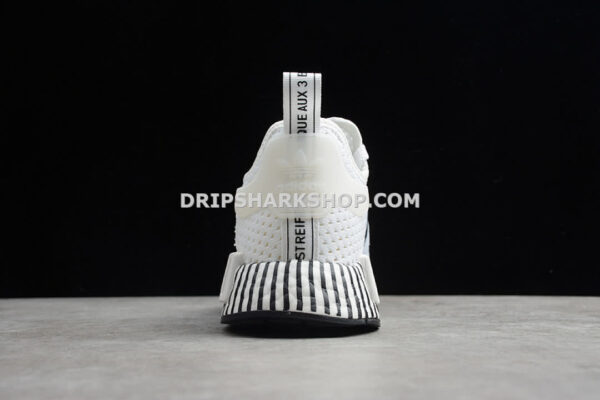Adidas NMD Ri Shoes Cloud White Core Black - Blanco