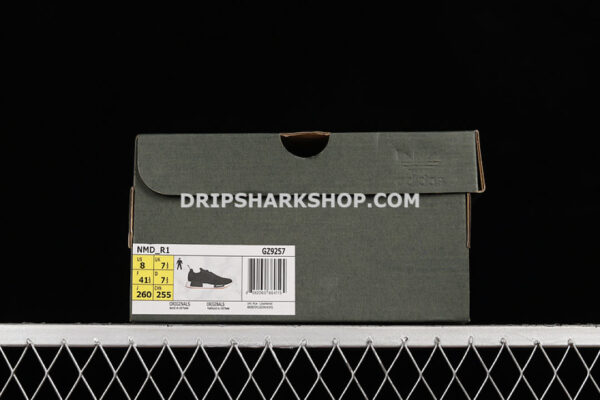 Adidas NMD R1 Primeblue Shoes Core Black Core Black Gum