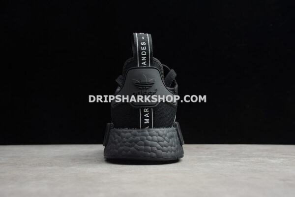 Adidas NMD R1 Shoes Core Black Cloud White