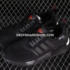 Adidas NMD R1 Boost Shoes Core Black Core Black Scarlet